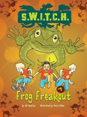 cover image of Frog Freakout